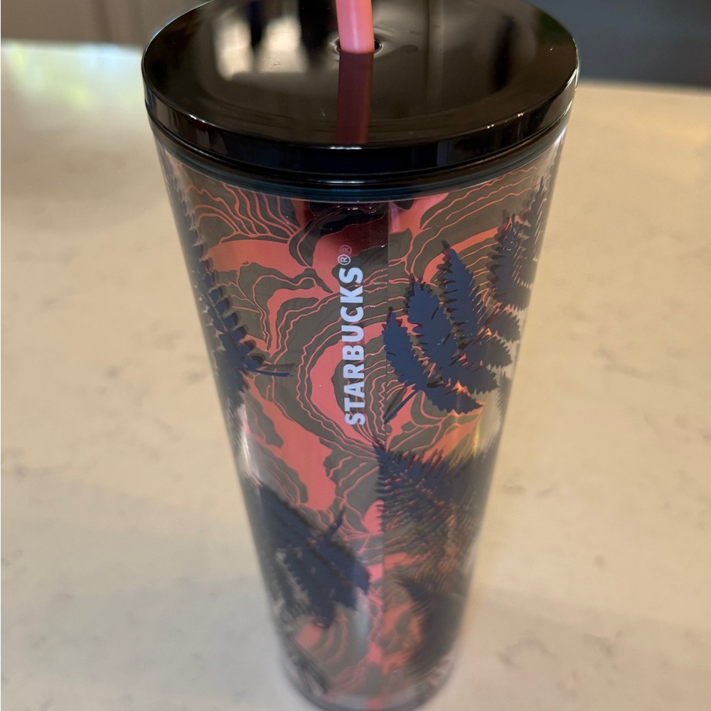 Starbucks tropical tumbler